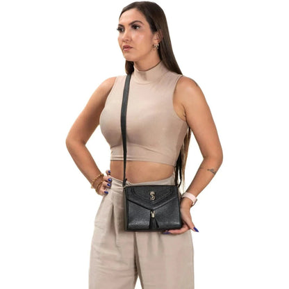 Kit de Bolsa Cruzada con Tote y Cartera