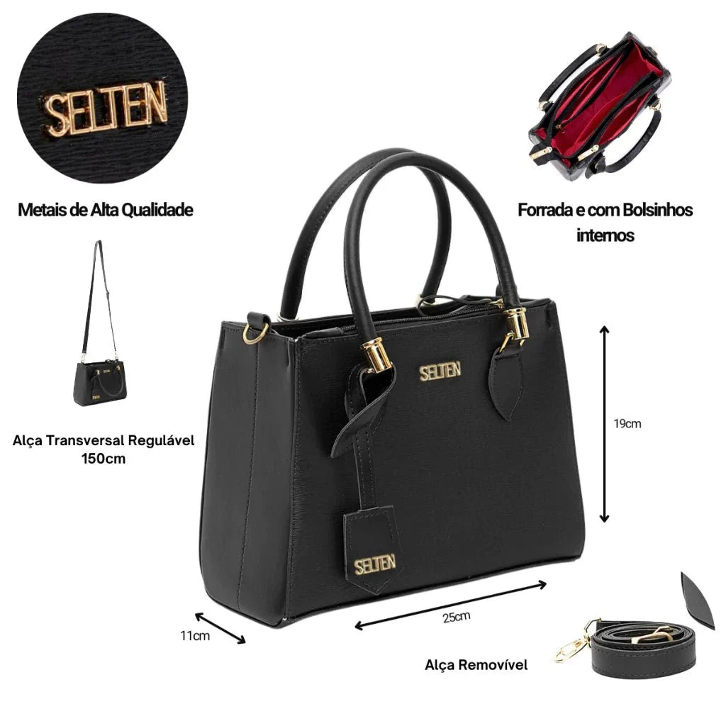 Kit de Bolsa Cruzada con Tote y Cartera