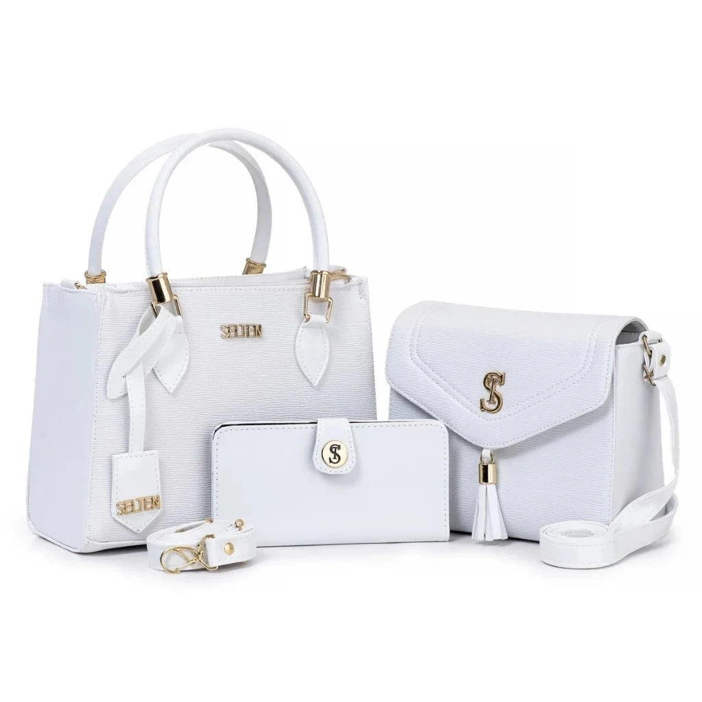 Kit de Bolsa Cruzada con Tote y Cartera