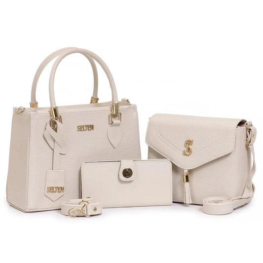 Kit de Bolsa Cruzada con Tote y Cartera