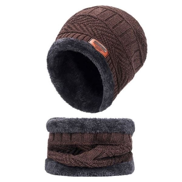 Kit Invierno 3 en 1 – Gorro, Bufanda y Guante Impermeable