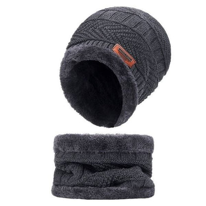 Kit Invierno 3 en 1 – Gorro, Bufanda y Guante Impermeable