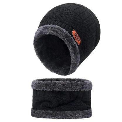 Kit Invierno 3 en 1 – Gorro, Bufanda y Guante Impermeable