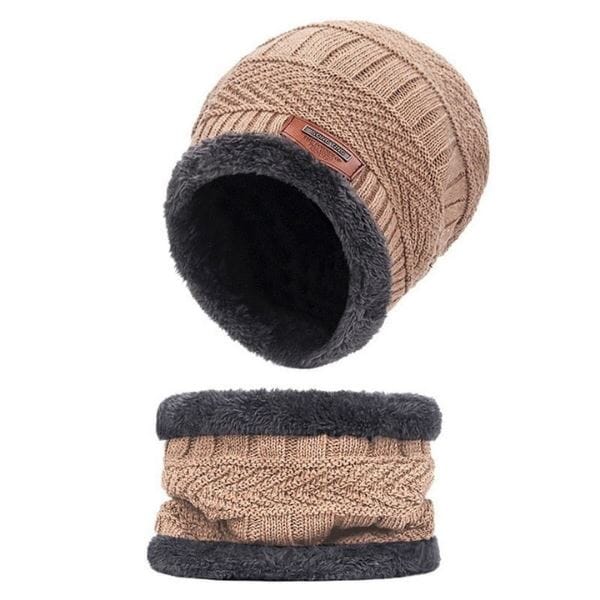 Kit Invierno 3 en 1 – Gorro, Bufanda y Guante Impermeable
