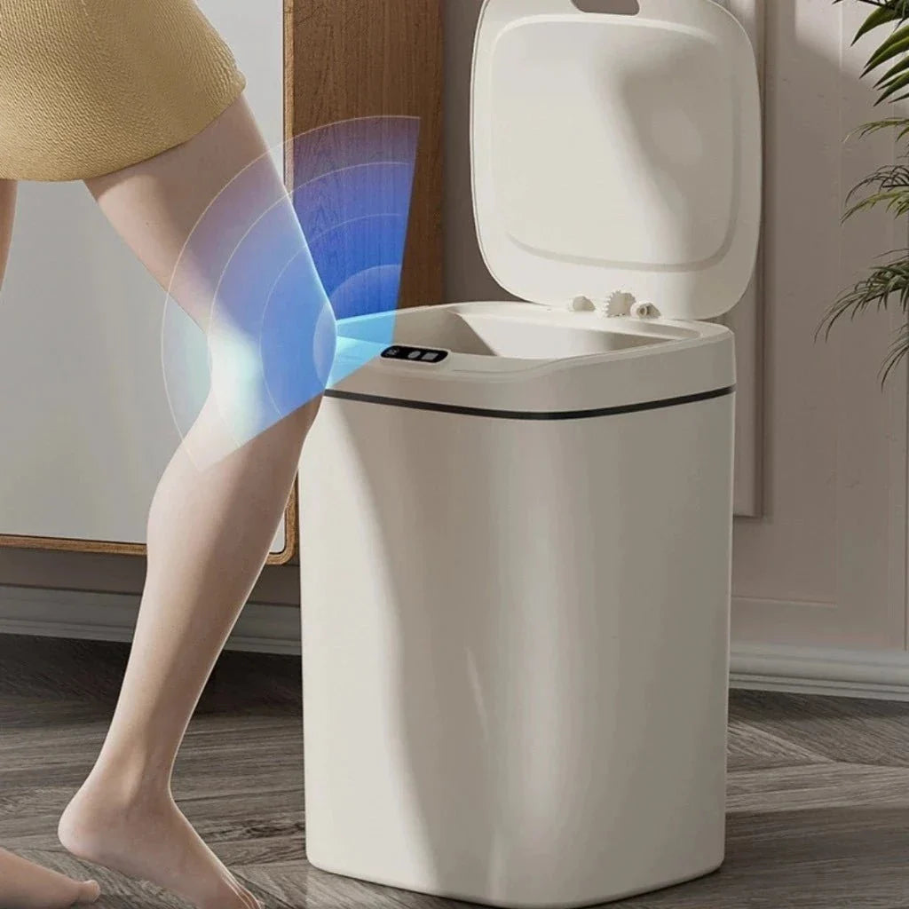 Cubierta de Basura con Sensor Automático Inteligente