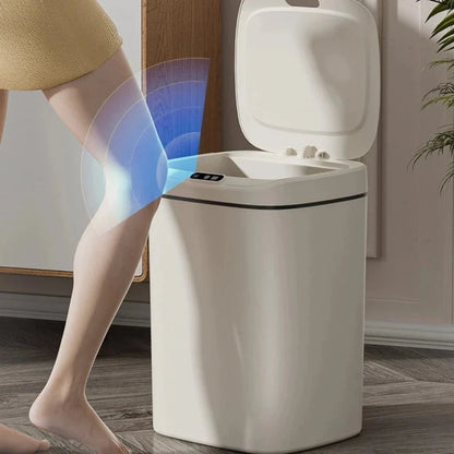 Cubierta de Basura con Sensor Automático Inteligente