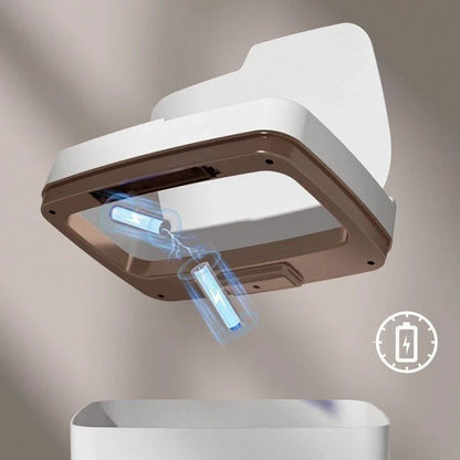 Cubierta de Basura con Sensor Automático Inteligente