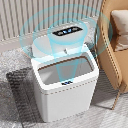 Cubierta de Basura con Sensor Automático Inteligente