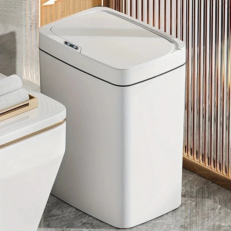 Cubierta de Basura con Sensor Automático Inteligente
