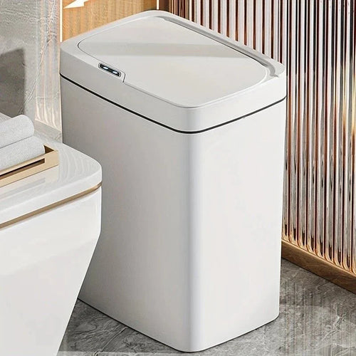 Cubierta de Basura con Sensor Automático Inteligente