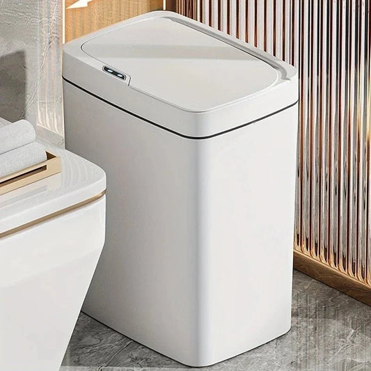 Cubierta de Basura con Sensor Automático Inteligente