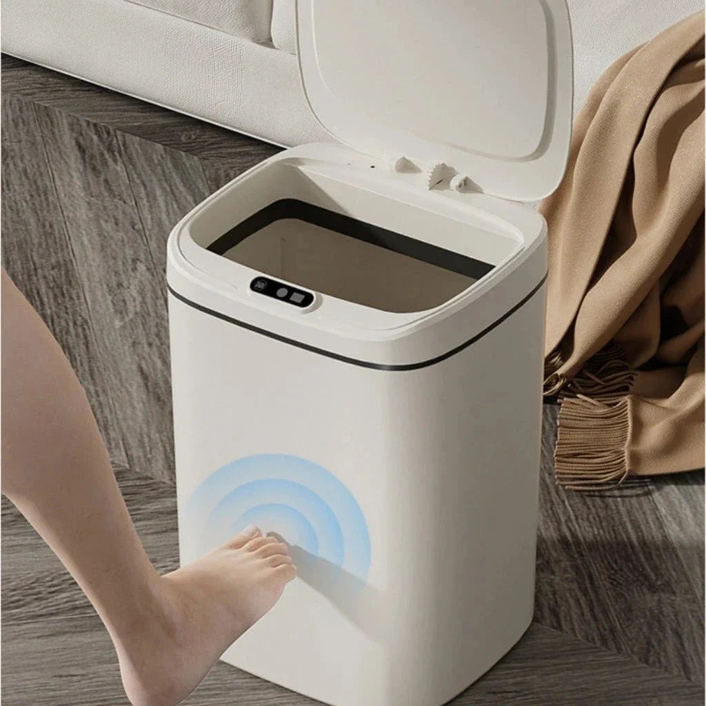 Cubierta de Basura con Sensor Automático Inteligente