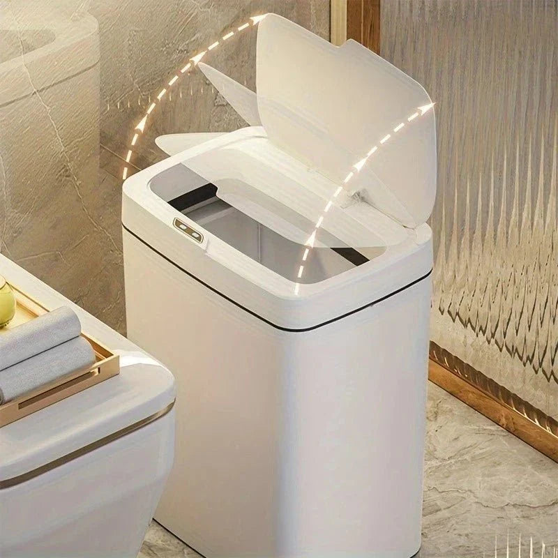 Cubierta de Basura con Sensor Automático Inteligente