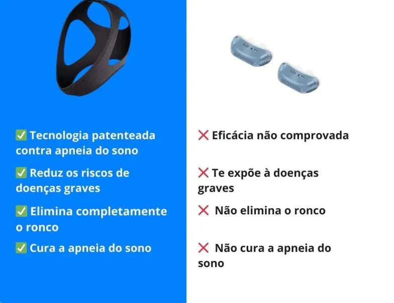 Máscara Para Apnea del Sueño - Healovia