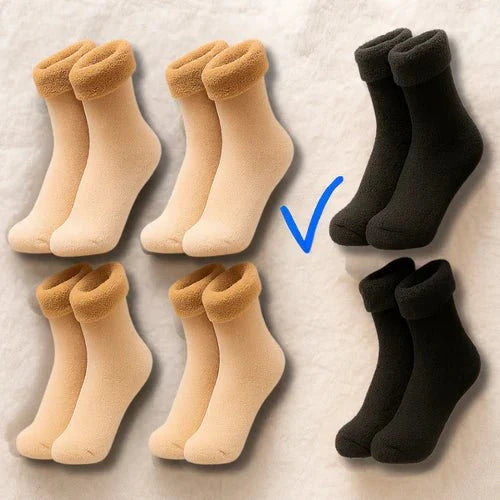 Medias Forradas - Peluche Baumont (Compra 3 LLEVA 6)