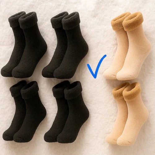 Medias Forradas - Peluche Baumont (Compra 3 LLEVA 6)