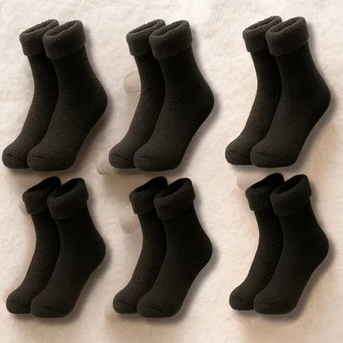 Medias Forradas - Peluche Baumont (Compra 3 LLEVA 6)