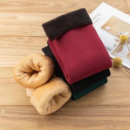 Medias Forradas - Peluche Baumont (Compra 3 LLEVA 6)