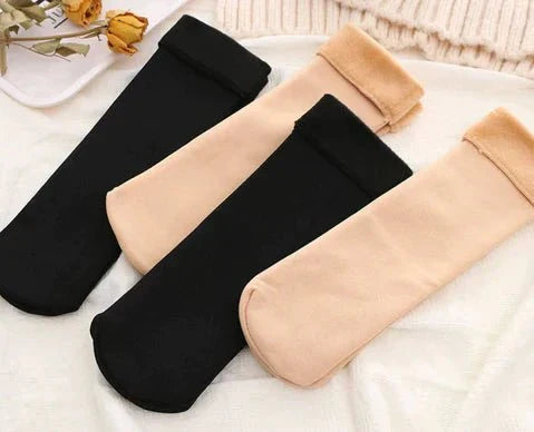 Medias Forradas - Peluche Baumont (Compra 3 LLEVA 6)