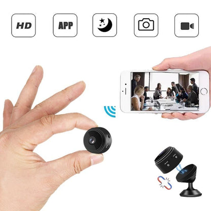 Mini Cámara WiFi con Visión Nocturna