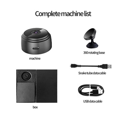 Cámara WiFi Compacta con Visión Nocturna