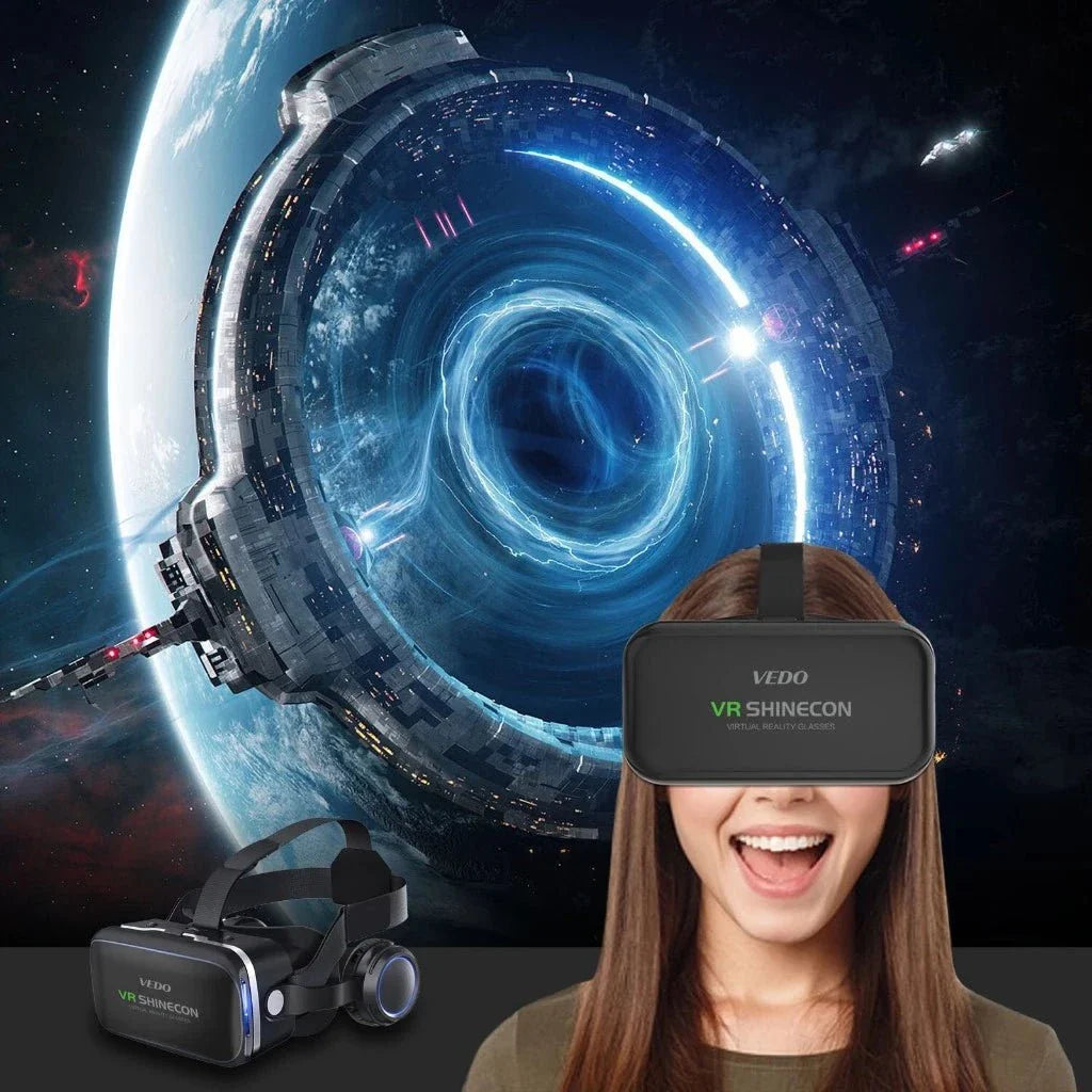 Gafas VR Realidad Virtual 3D