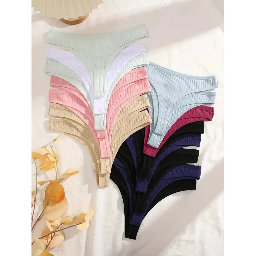 [LANZAMIENTO DE PROMOCIÓN COMPRA 5 LLEVA 10] Panty CottonConfort® - ENVÍO GRATIS