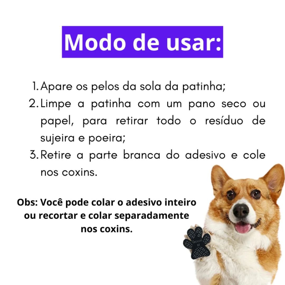 Protector de Patas PetSafe™ | Antideslizante y Transpirable para Perros y Gatos