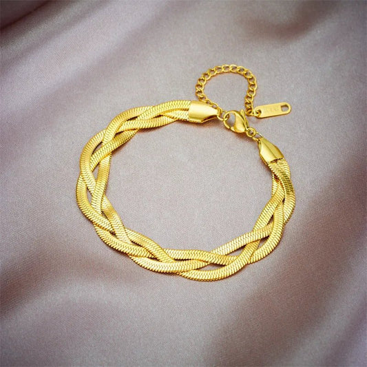 Pulsera Línea Triple Nueva York