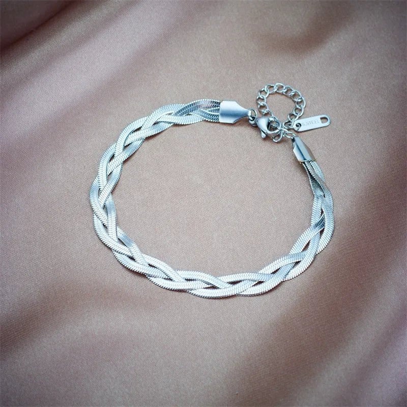 Pulsera Línea Triple Nueva York