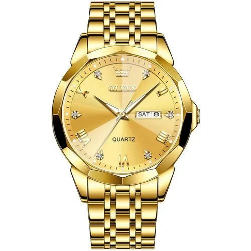 Reloj PREMIUM Luxury Gold - [ENVÍO GRATIS]