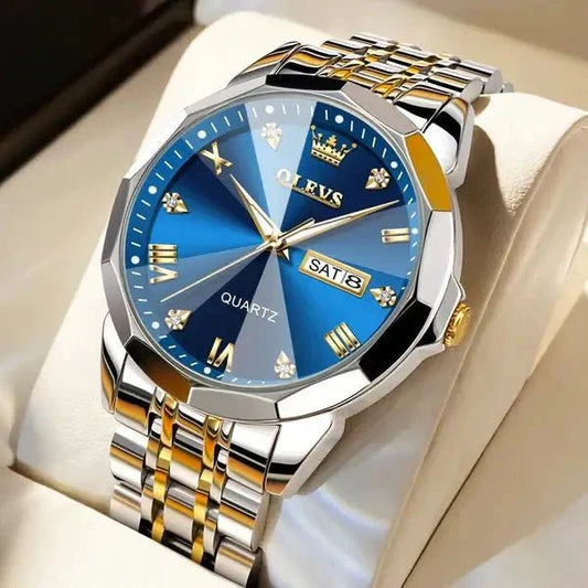 Reloj PREMIUM Luxury Gold - [ENVÍO GRATIS]