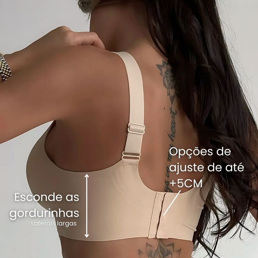 Sostén Premium Reforzado Cygnuss Alta Sostenibilidad y Confort