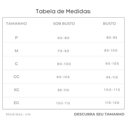 Sostén Premium Reforzado Cygnuss Alta Sostenibilidad y Confort